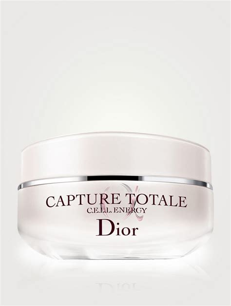 capture totale cell energy crème 50 ml de dior|Dior Capture Totale firming.